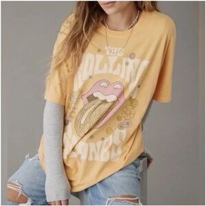 AE Band Tee The Rolling Stones